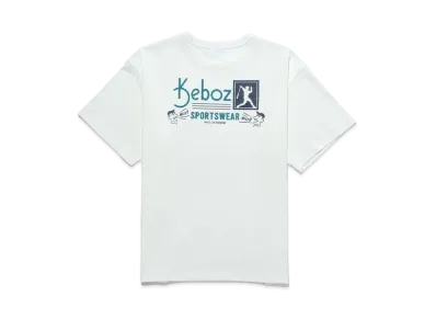 KEBOZ CNM S/S Tee "White"
