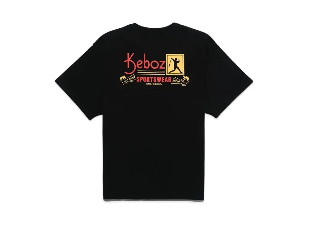 KEBOZ CNM S/S Tee "Black"