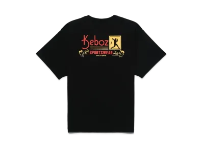 KEBOZ CNM S/S Tee "Black"