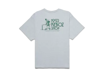 KEBOZ TBR S/S Tee "Mix Grey"