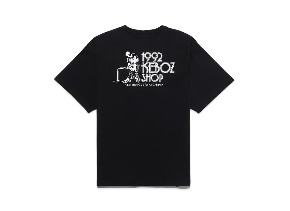 KEBOZ TBR S/S Tee "Black"