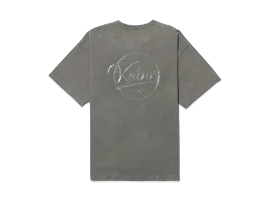 KEBOZ Garment BB Logo S/S Tee "Charcoal Gray"