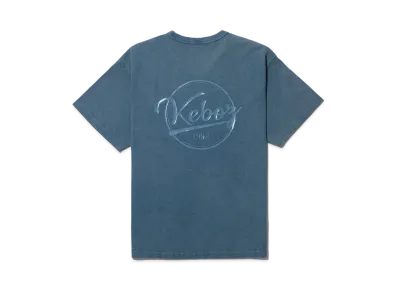 KEBOZ Garment BB Logo S/S Tee "Royal Navy"