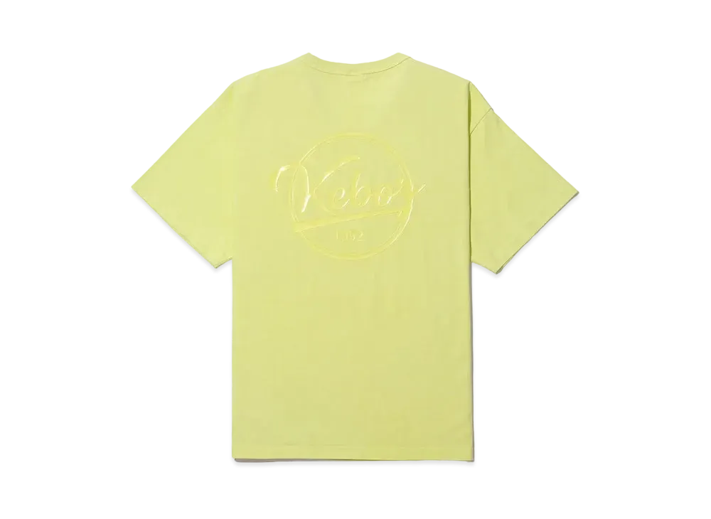 KEBOZ Garment BB Logo S/S Tee "Lime"