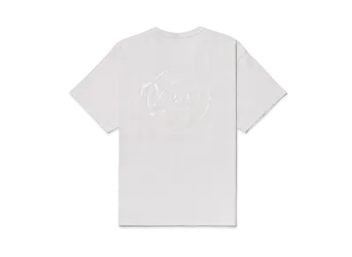 KEBOZ Garment BB Logo S/S Tee "Steam"