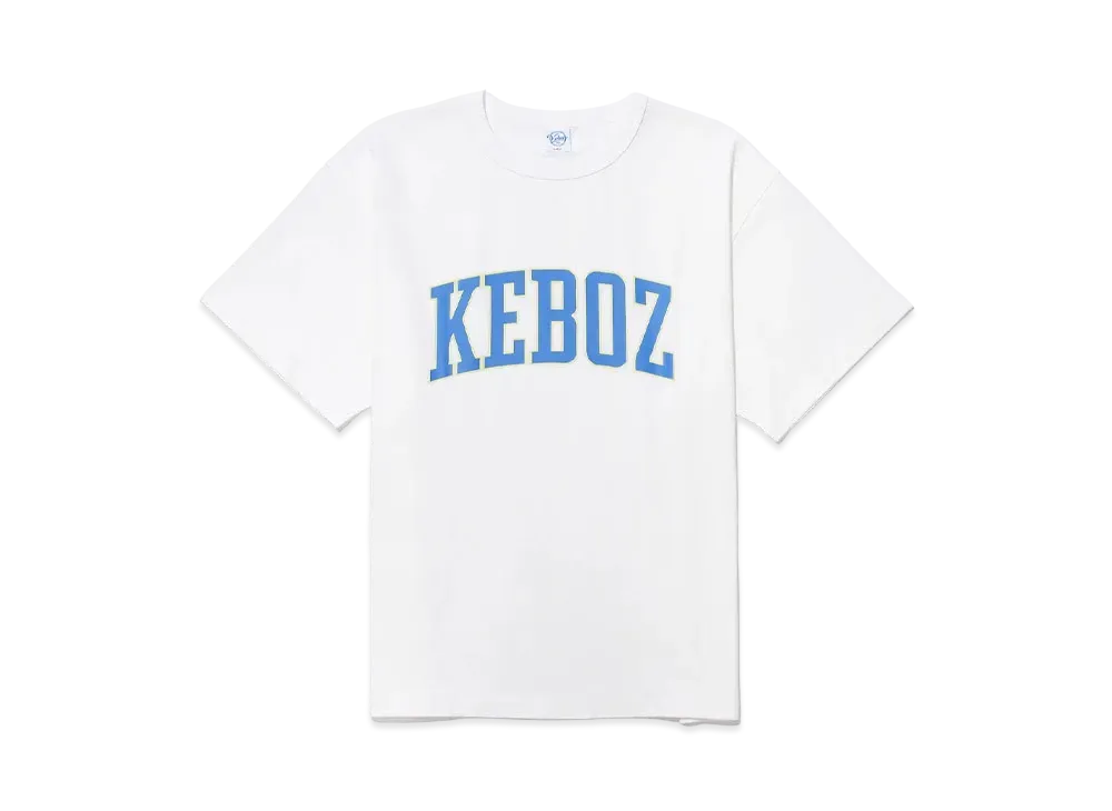 KEBOZ UC S/S Tee "White"