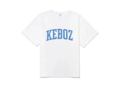 KEBOZ UC S/S Tee "White"