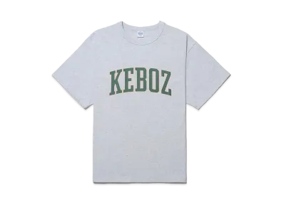 KEBOZ UC S/S Tee "Mix Gray"