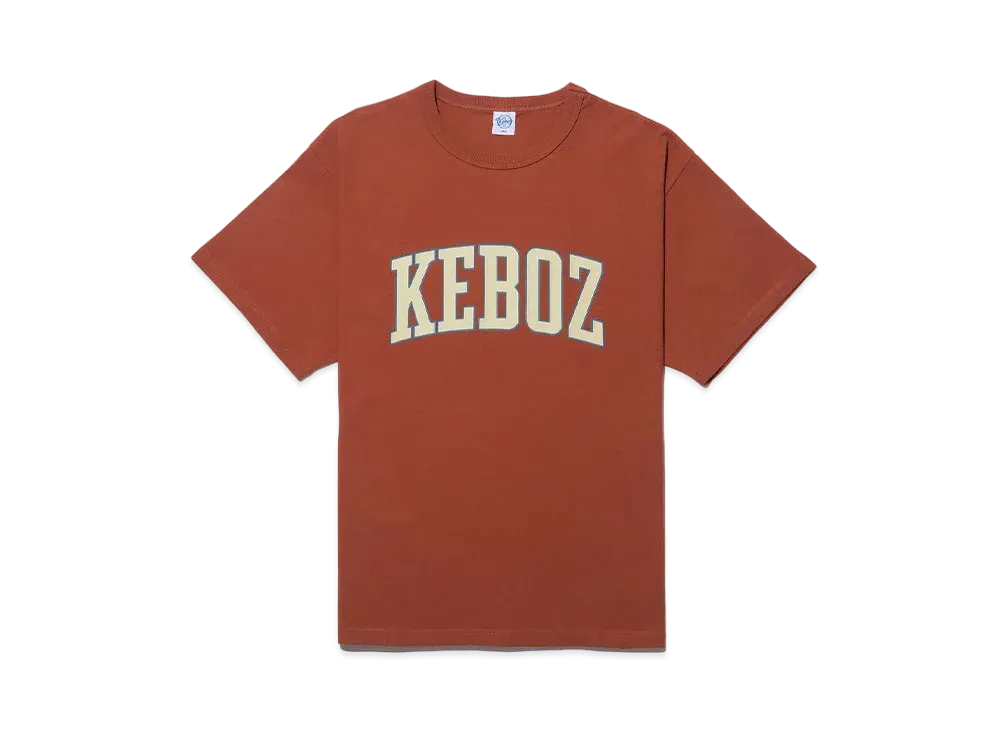KEBOZ UC S/S Tee "Texas Orange"