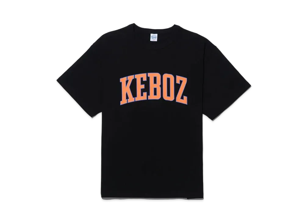 KEBOZ UC S/S Tee "Black"
