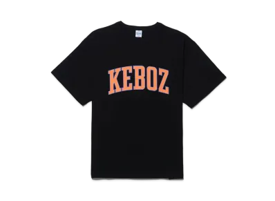 KEBOZ UC S/S Tee "Black"
