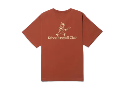 KEBOZ BPK S/S Tee "Texas Orange"