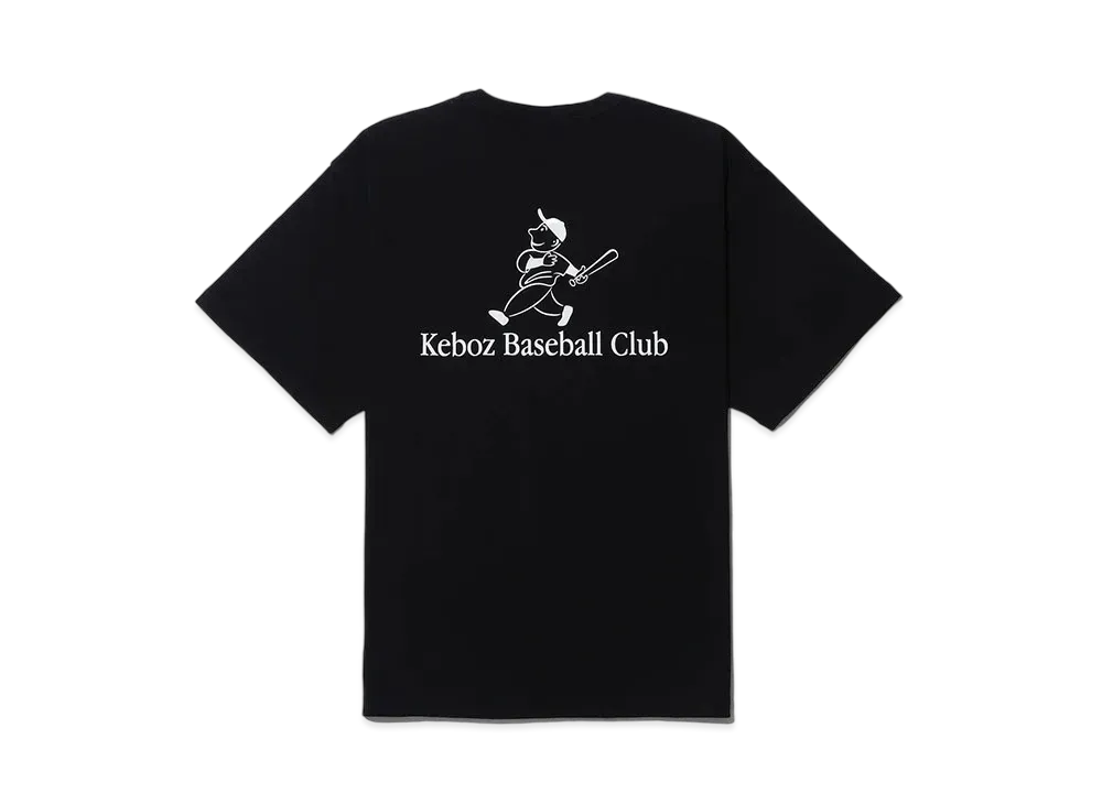 KEBOZ BPK S/S Tee "Black"