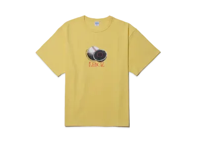KEBOZ BMF S/S Tee "Light Yellow"