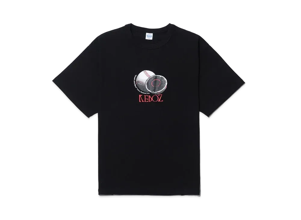 KEBOZ BMF S/S Tee "Black"