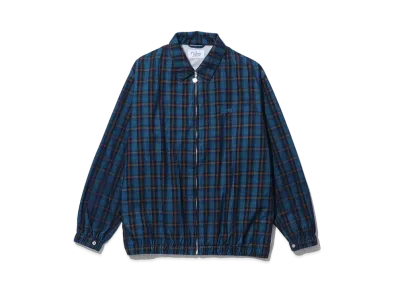 KEBOZ Summer Corduroy Check Jacket "Green"