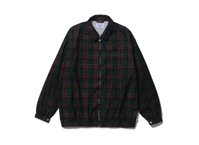 KEBOZ Summer Corduroy Check Jacket "Blue"