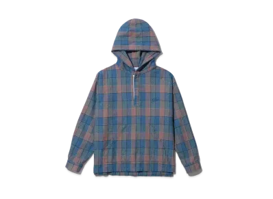 KEBOZ Baja L/S Hooded Shirt "Blue"