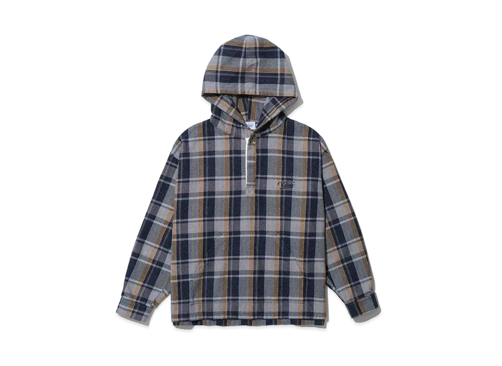 KEBOZ Baja L/S Hooded Shirt "Navy"