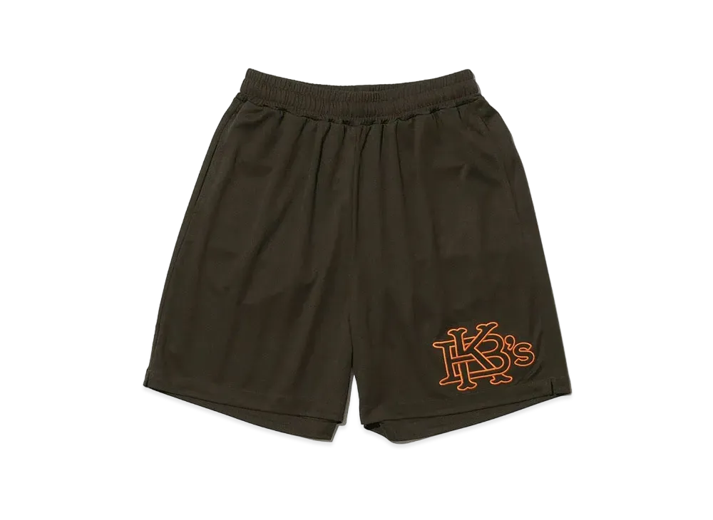 KEBOZ Mesh Short "Olive"