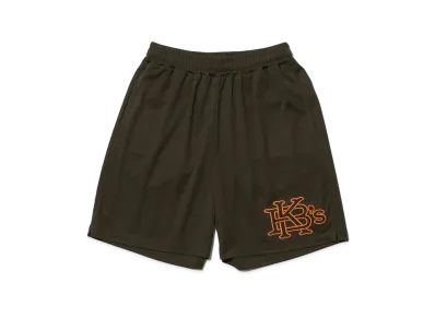 KEBOZ Mesh Short "Olive"