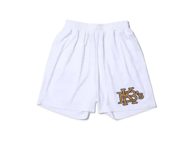 KEBOZ Mesh Short "White"