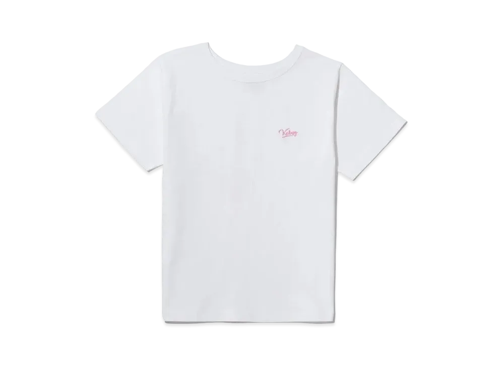 KEBOZ Mini Icon Logo S/S Tee "White"