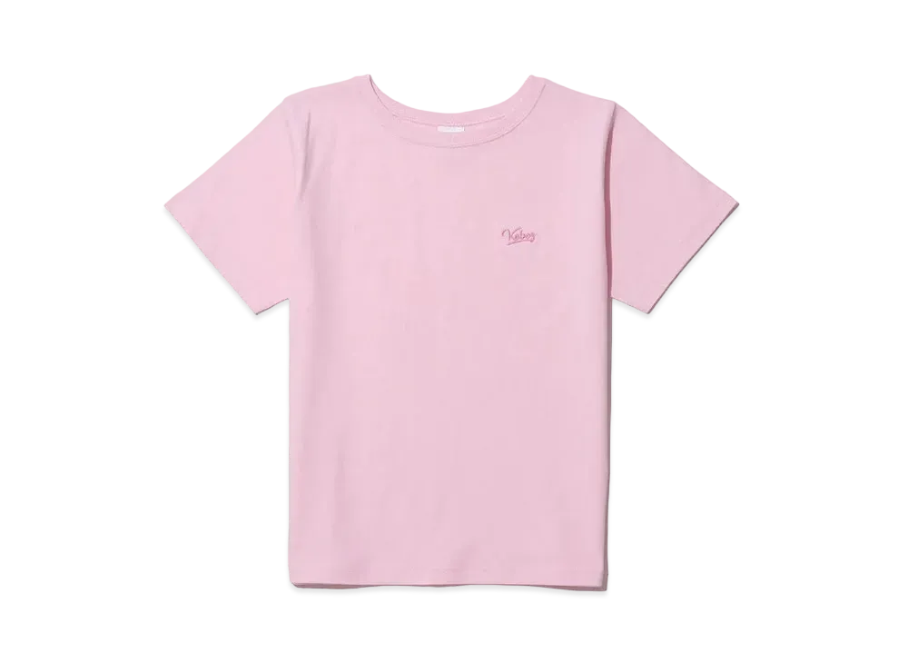 KEBOZ Mini Icon Logo S/S Tee "Pink"