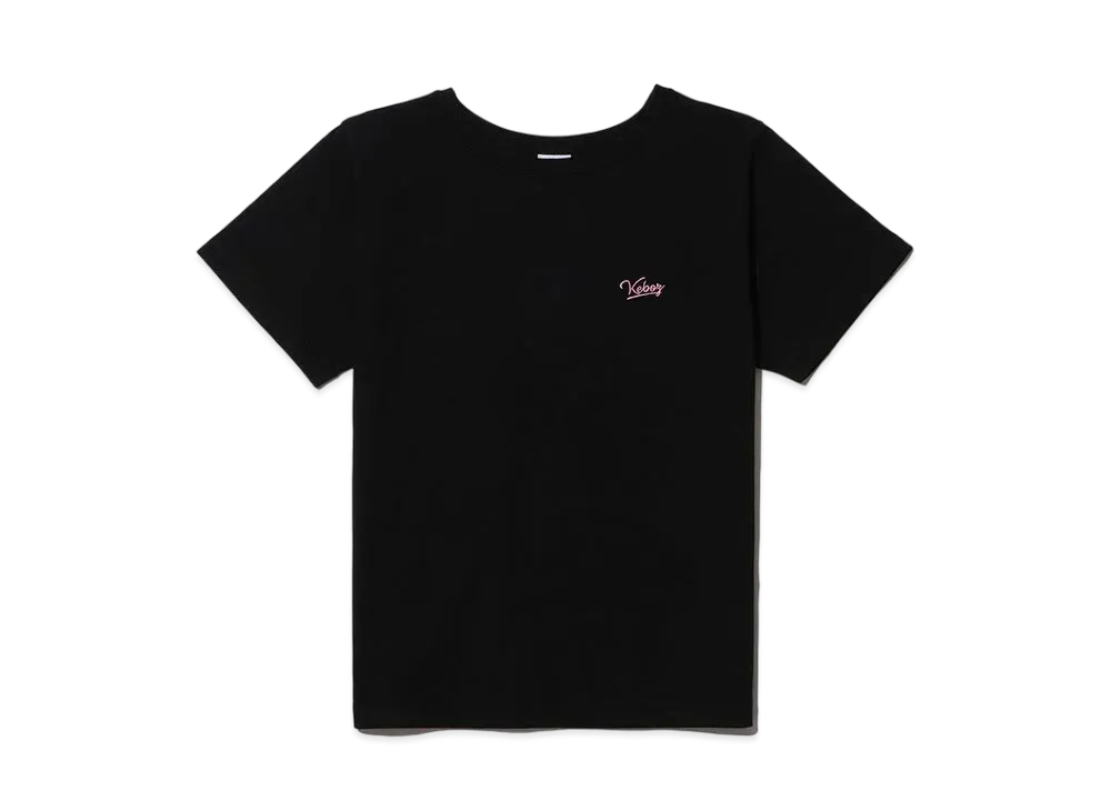 KEBOZ Mini Icon Logo S/S Tee "Black"