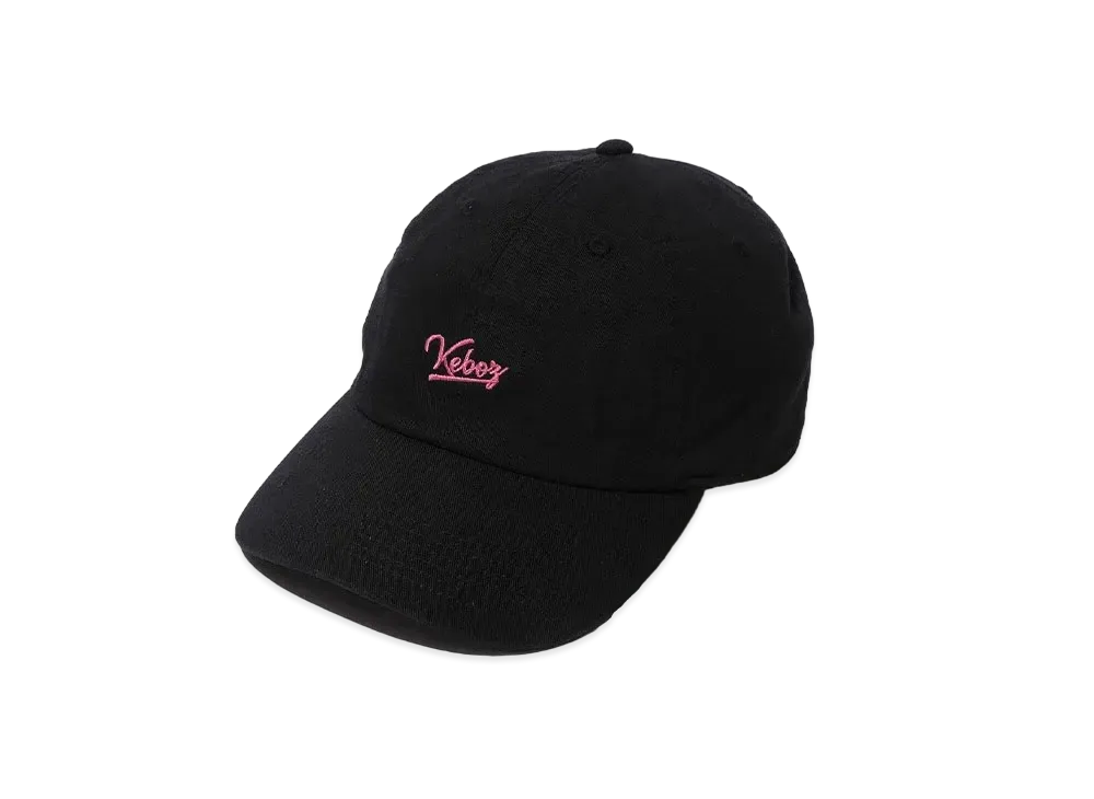 KEBOZ Mini Icon Logo Cap "Black"