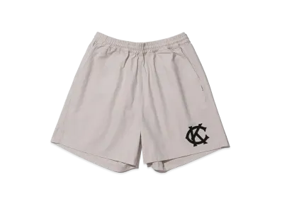 KEBOZ x CALEE Baseball Shorts "Ivory"