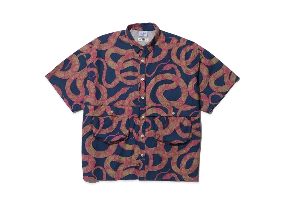 KEBOZ x CALEE Ball Shirt "Navy"
