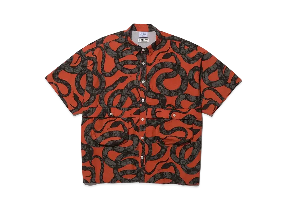 KEBOZ x CALEE Ball Shirt "Orange"