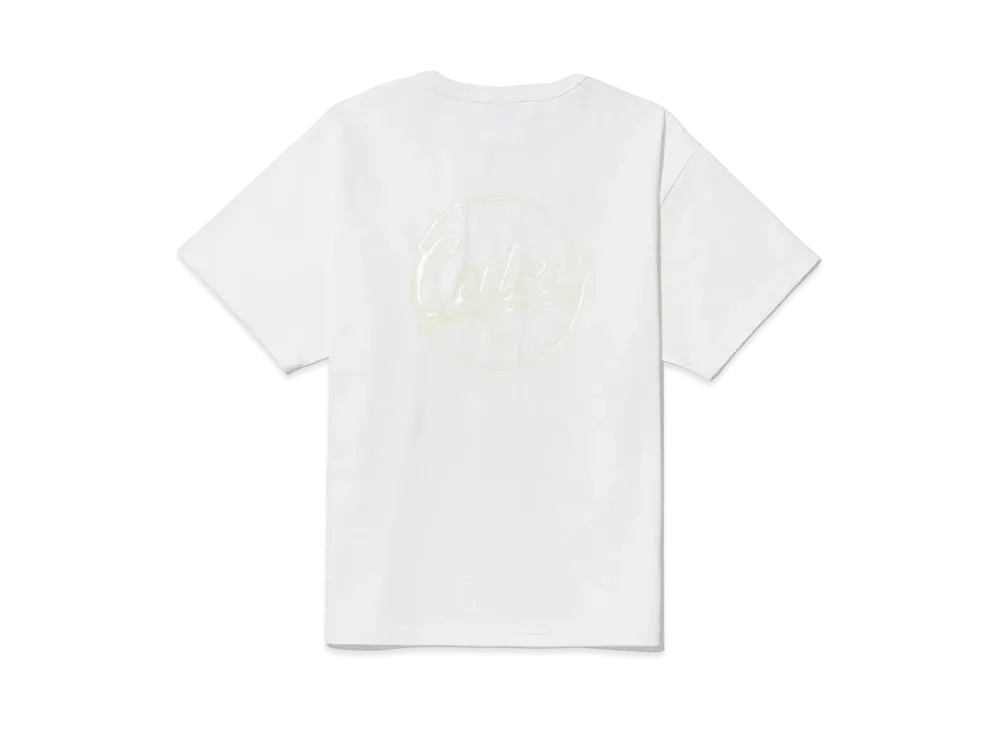 KEBOZ x CALEE BB Logo S/S Tee "White"