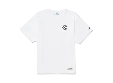 KEBOZ x CALEE Classic Logo S/S Tee "White"
