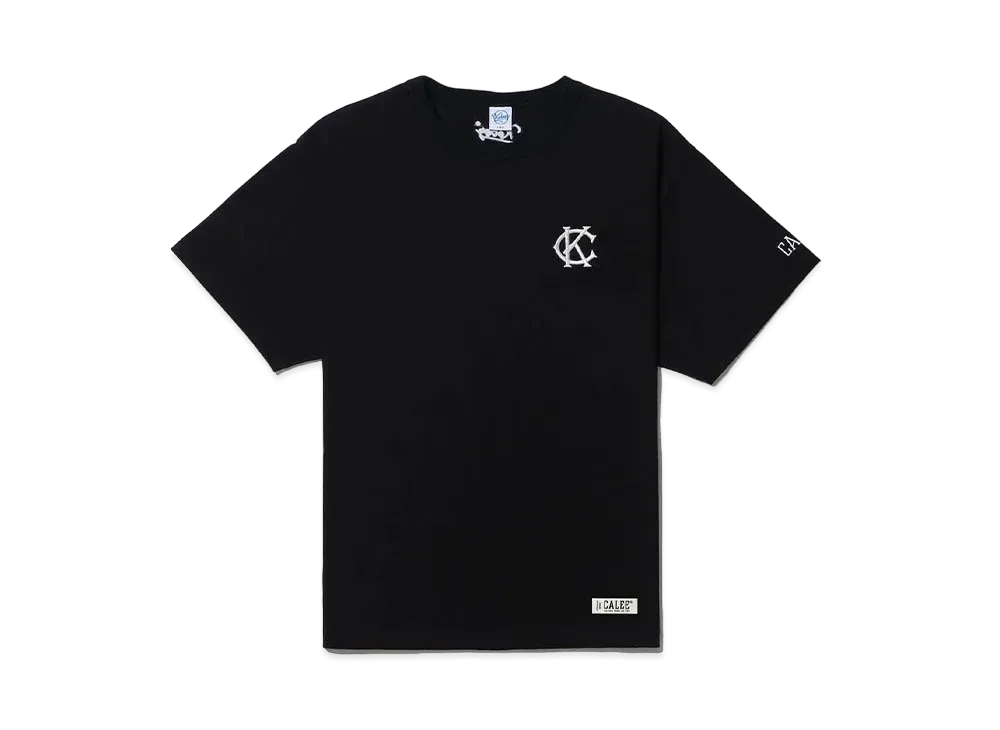 KEBOZ x CALEE Classic Logo S/S Tee "Black"