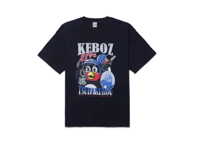 KEBOZ x 2896 01 S/S Tee "Navy"
