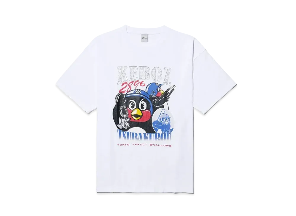 KEBOZ x 2896 01 S/S Tee "White"