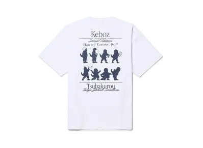 KEBOZ x 2896 02 S/S Tee "White"