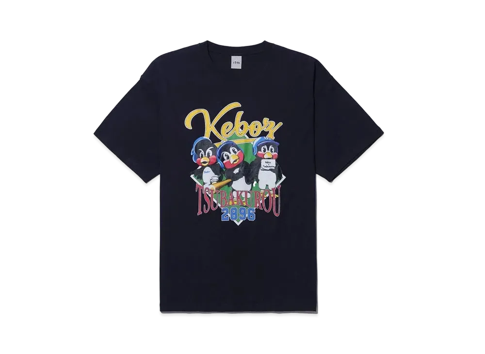 KEBOZ x 2896 03 S/S Tee "Navy"