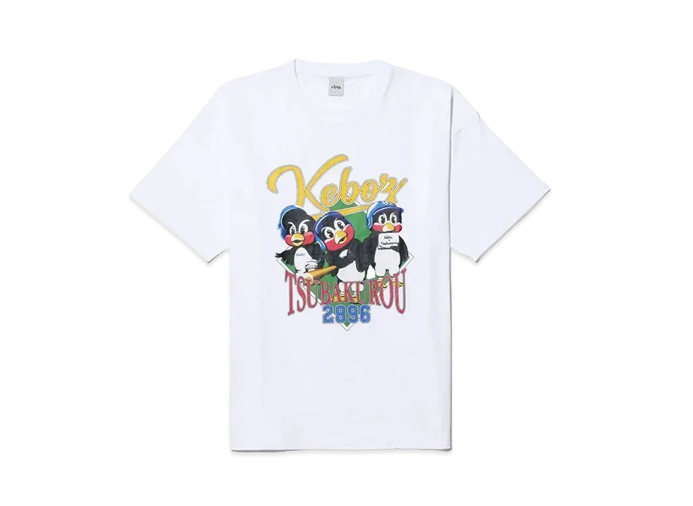 KEBOZ x 2896 03 S/S Tee "White"