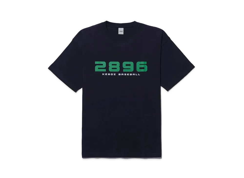 KEBOZ x 2896 04 S/S Tee "Navy"