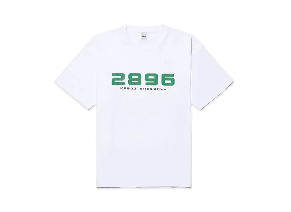 KEBOZ x 2896 04 S/S Tee "White"