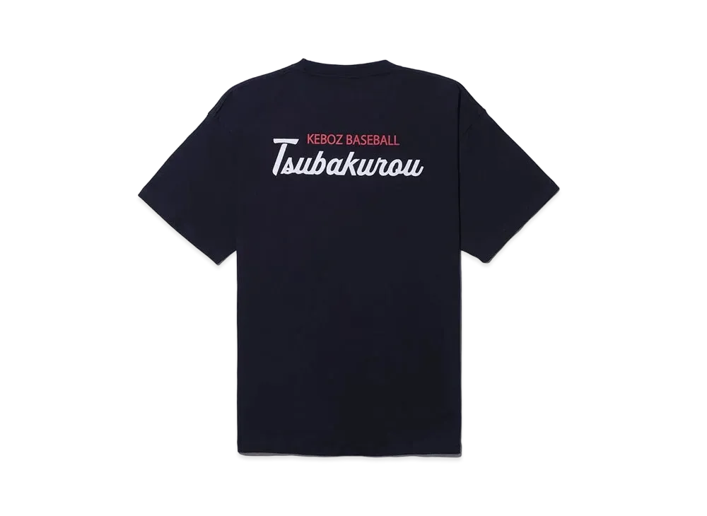 KEBOZ x 2896 05 S/S Tee "Navy"