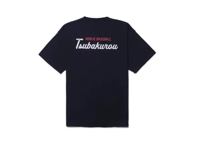 KEBOZ x 2896 05 S/S Tee "Navy"