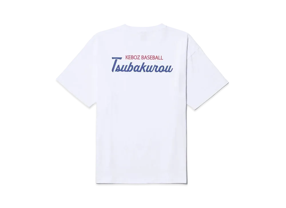 KEBOZ x 2896 05 S/S Tee "White"