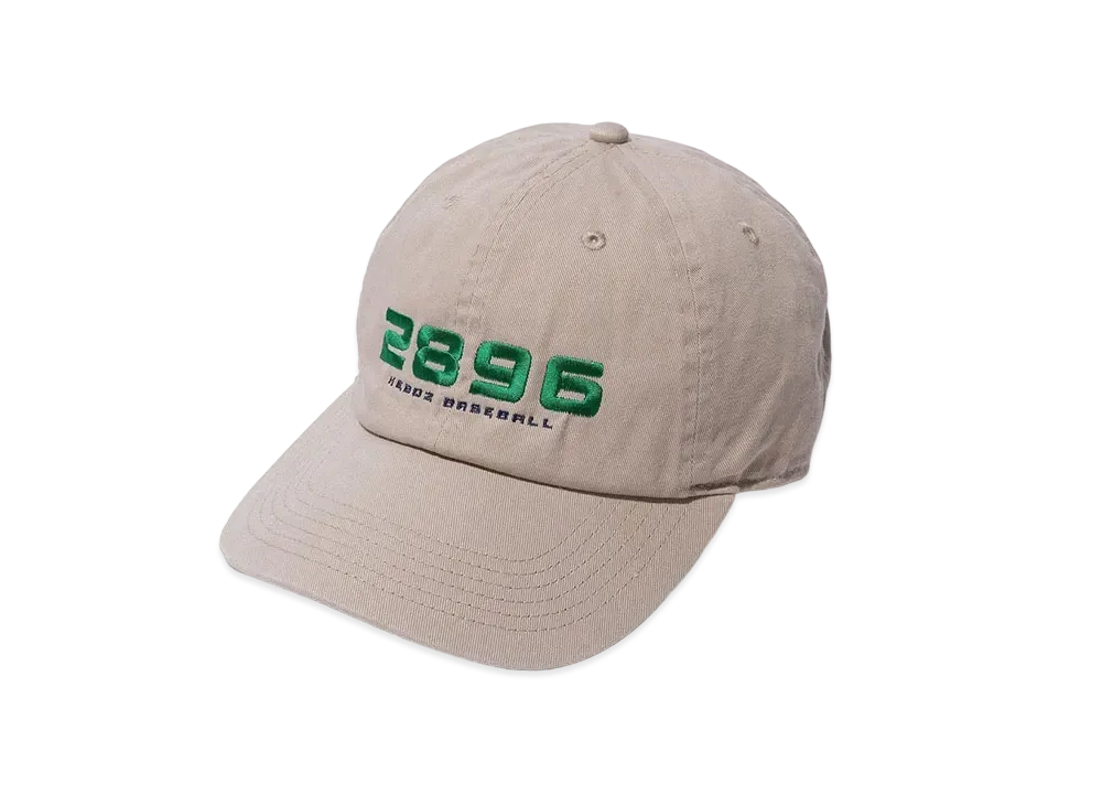 KEBOZ x 2896 01 Logo Cap "Beige"