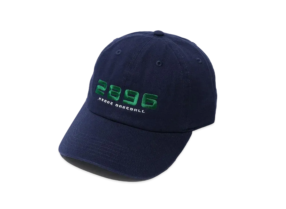 KEBOZ x 2896 01 Logo Cap "Navy"