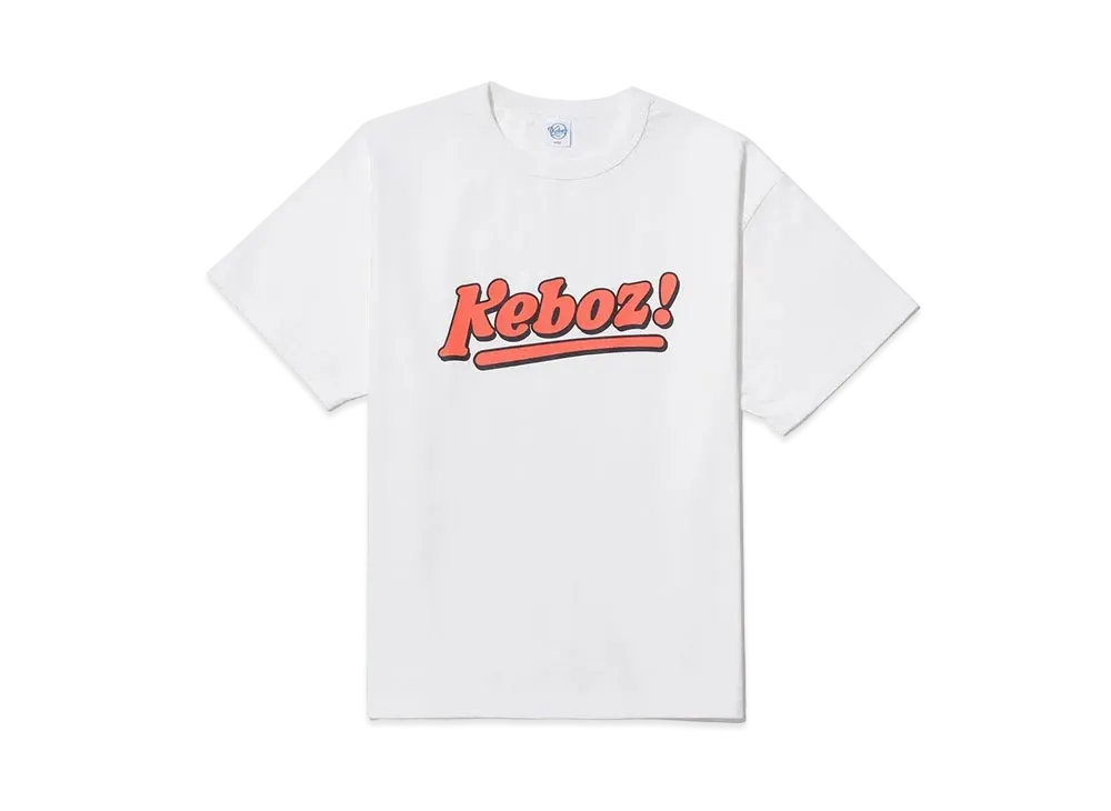 KEBOZ x Ari Saal Forman 01 S/S Tee "White"