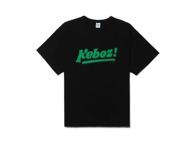 KEBOZ x Ari Saal Forman 01 S/S Tee "Black"
